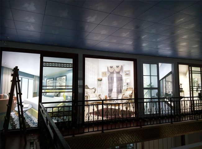 中山立面UV噴繪