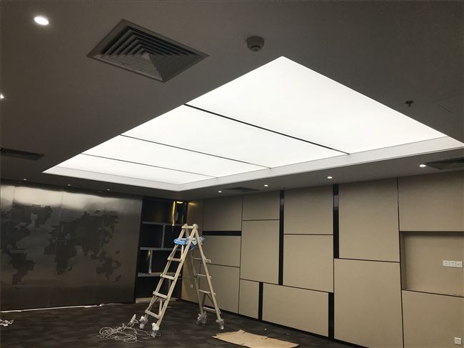 廣州中信大廈辦公室如期竣工