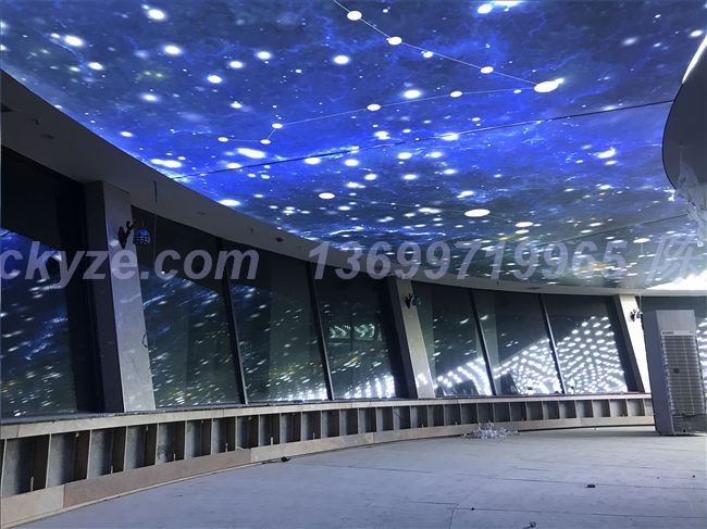 佛山市順德區(qū)維也納酒店頂樓星空