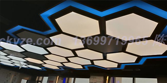 中山小欖六邊形藍天白云