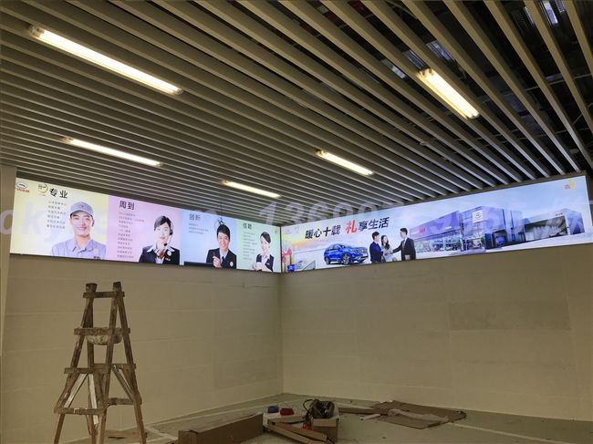 廣州市番禺區(qū)傳祺4S旗艦店卡布燈箱