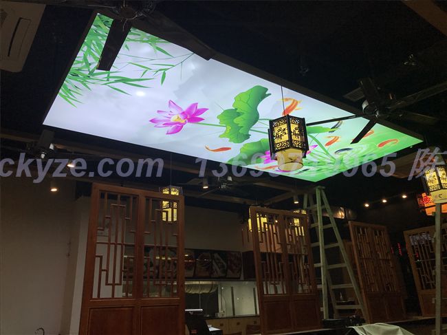 佛山市南海區(qū)平洲鎮(zhèn)廣叔茶餐廳卡布燈箱