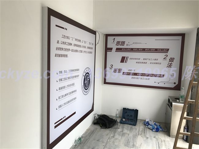 8公分厚度軟膜燈箱