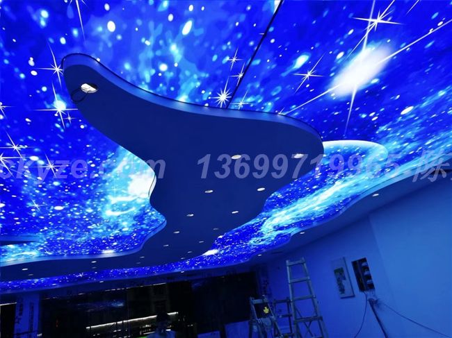 室內(nèi)星空案例