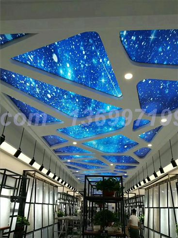 異形高清軟膜吊頂